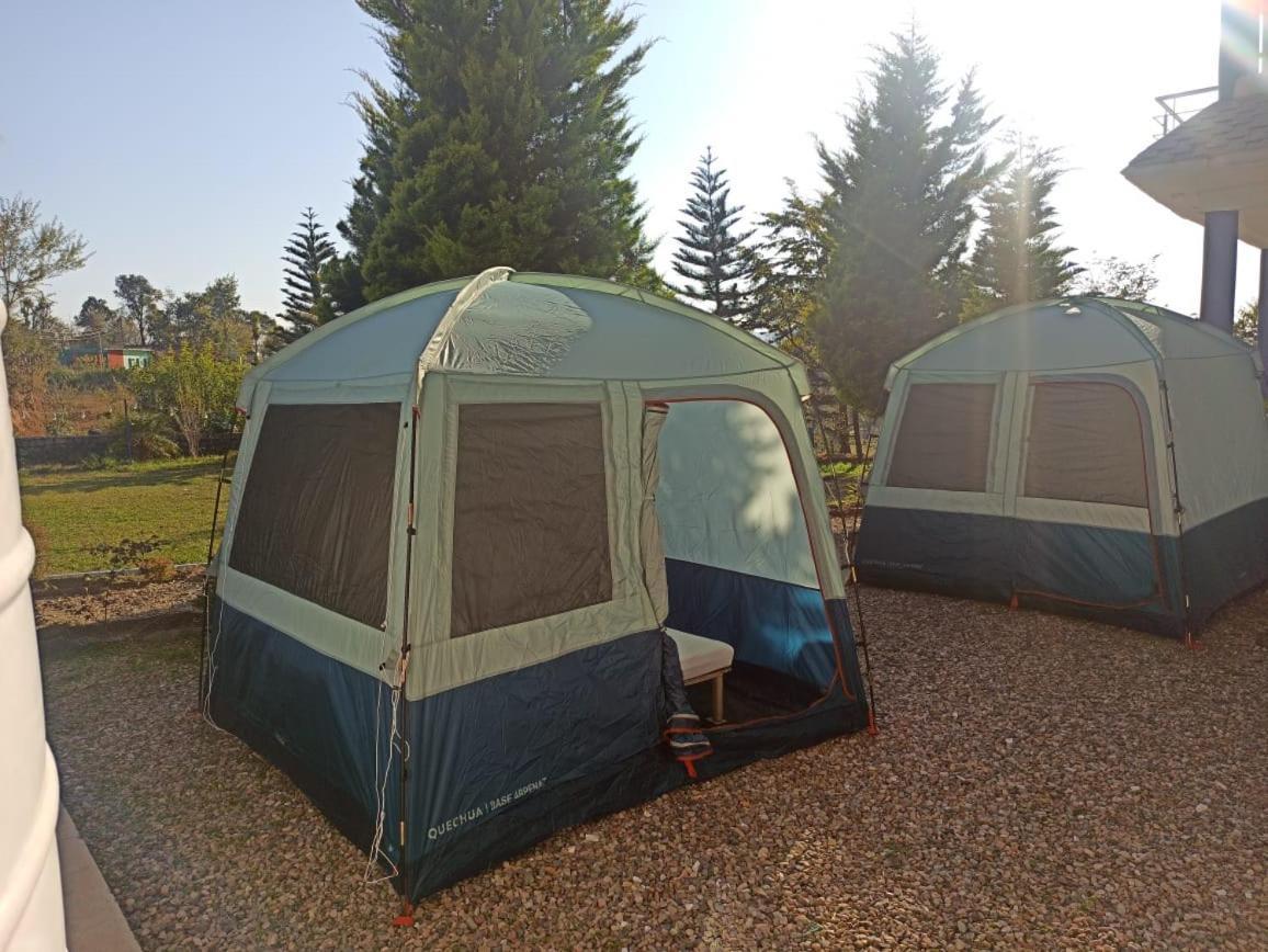 Gostops Bir, Landing Site Bagian luar foto